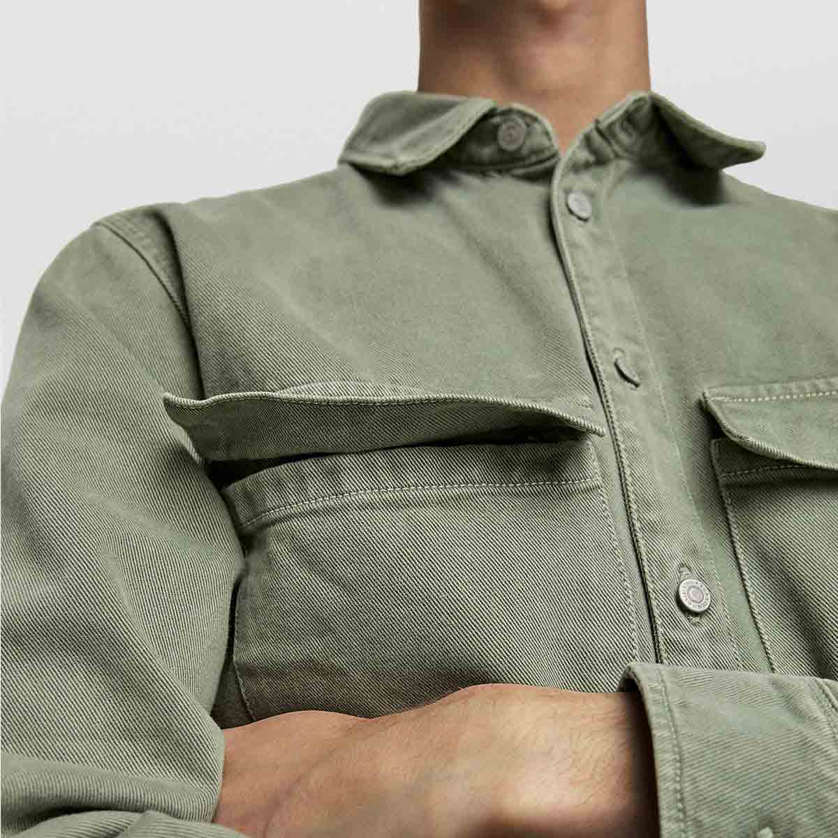 Khaki Survival Shirt - Imagen 4