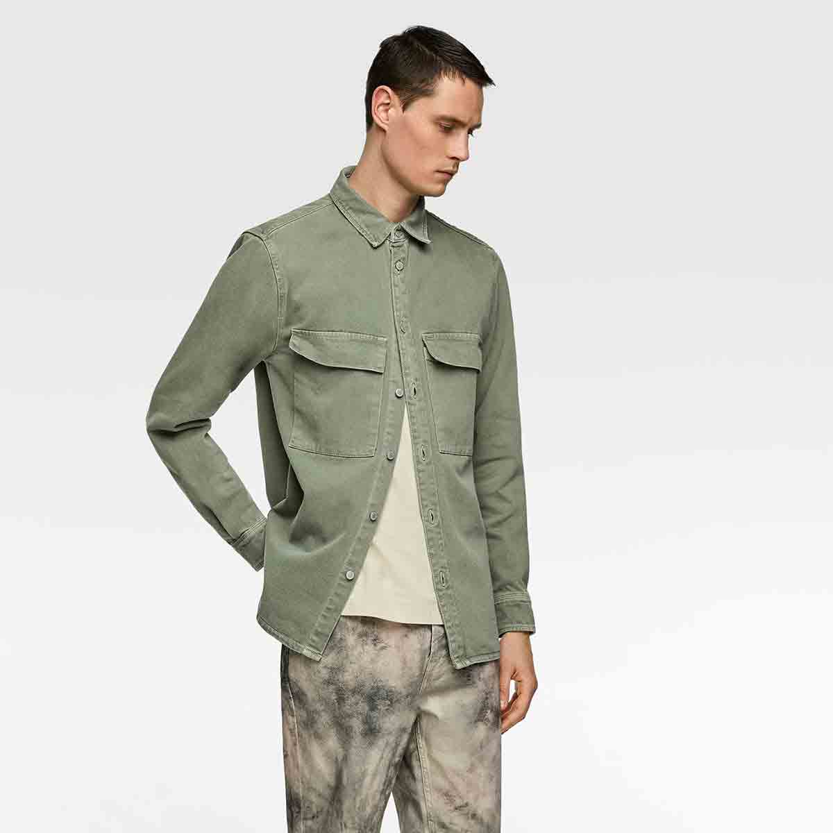 Khaki Survival Shirt - Imagen 2