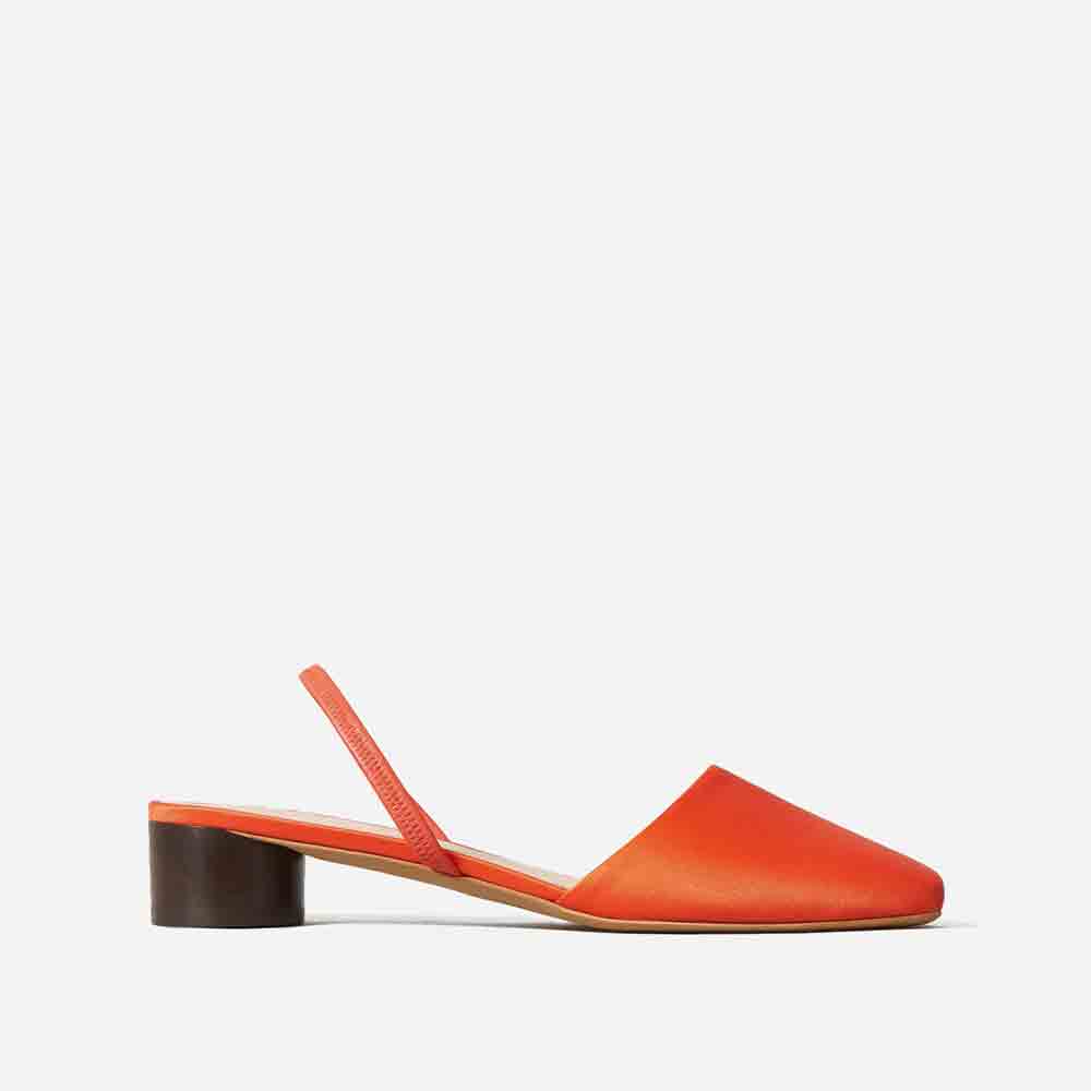 Tapered Square Toe Slingback - Imagen 3