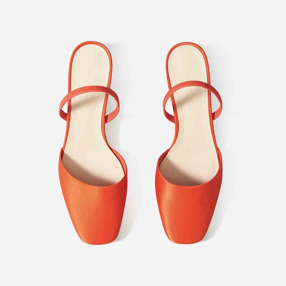 Tapered Square Toe Slingback - Imagen 2